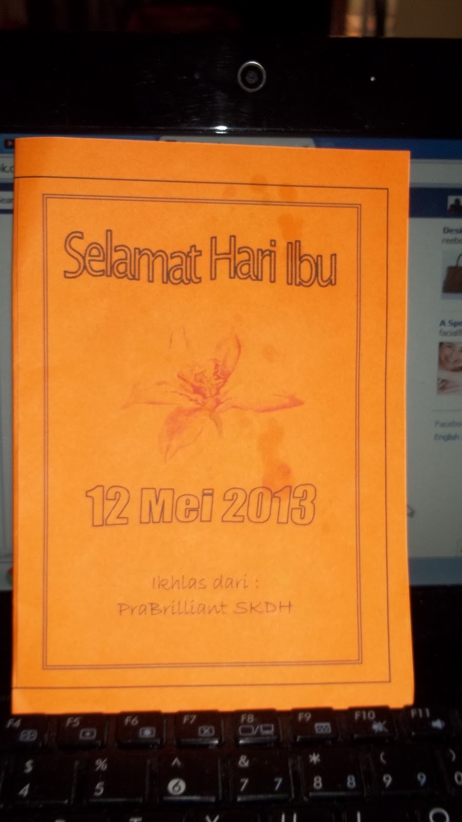 Airtangan Cik Siti: Kek dan Dilema Ku
