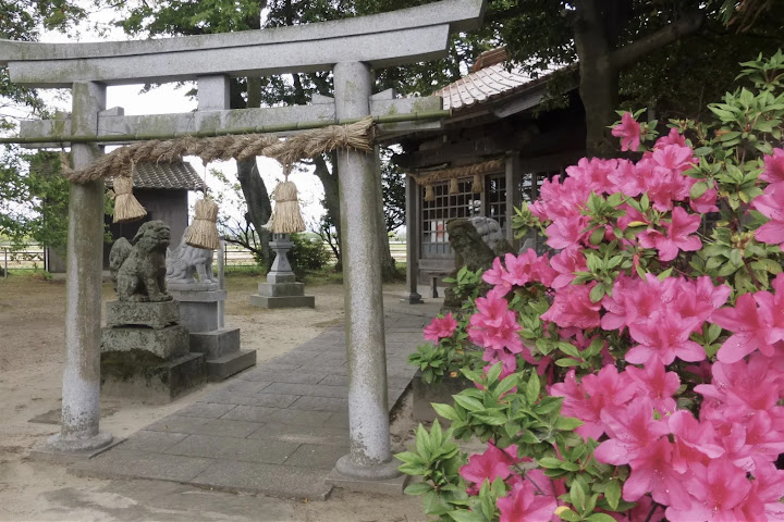 鳥取県米子市赤井手北野神社