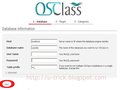 Cara upload CMS OSClass ke hosting