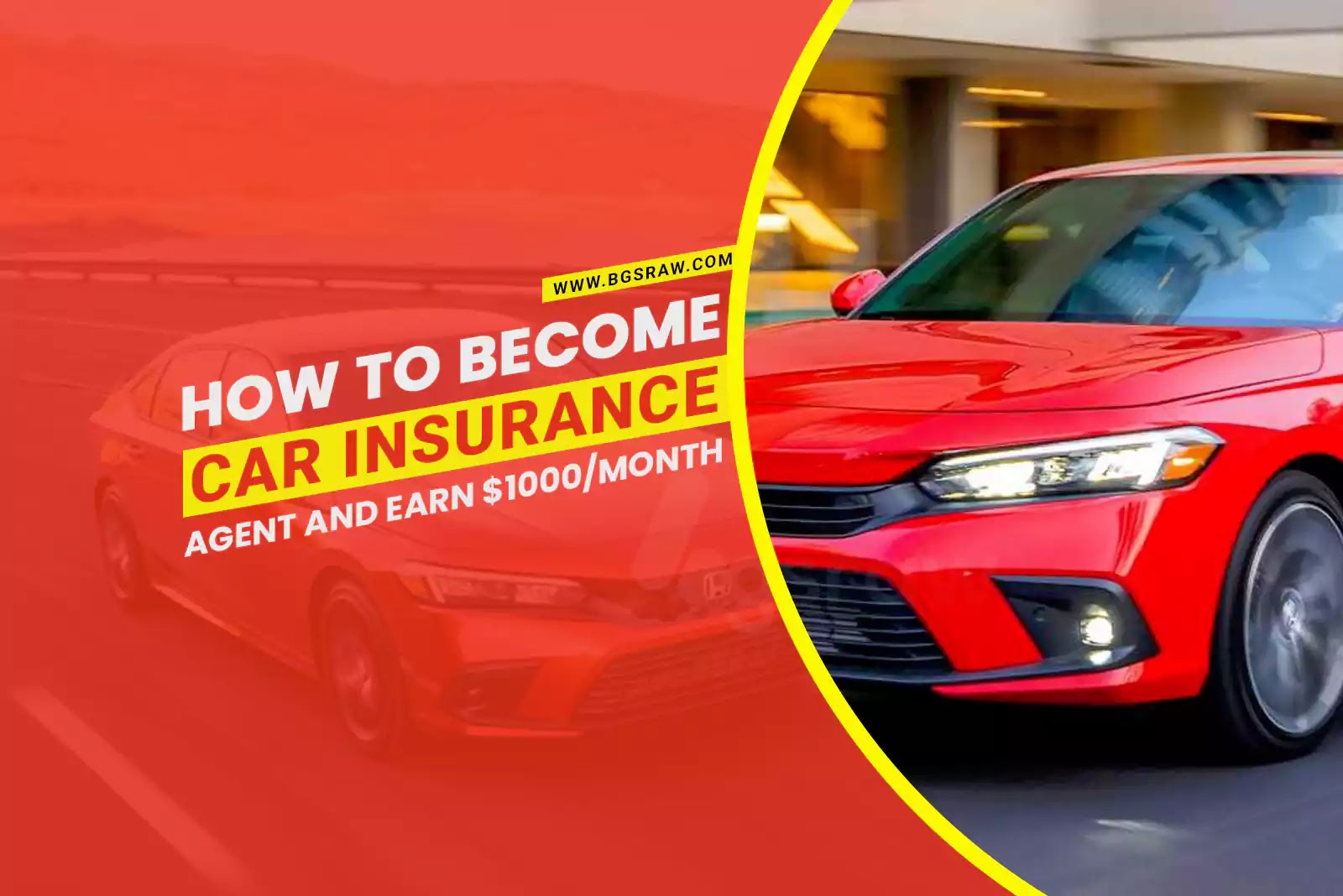 How to Become Car Insurance Agent in California, Earn 1000 USD per month