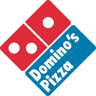 dominos logos with hidden meanings