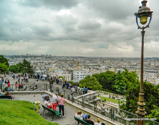 Montmartre em Paris