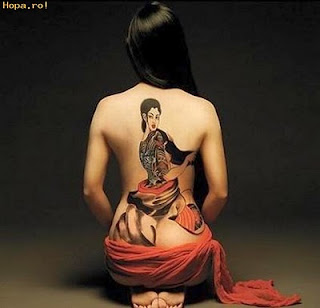 sexy body painting women