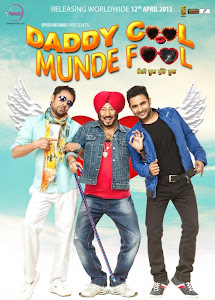 Poster Of Daddy Cool Munde Fool (2013) Full Punjabi Movie Free Download Watch Online At worldfree4u.com