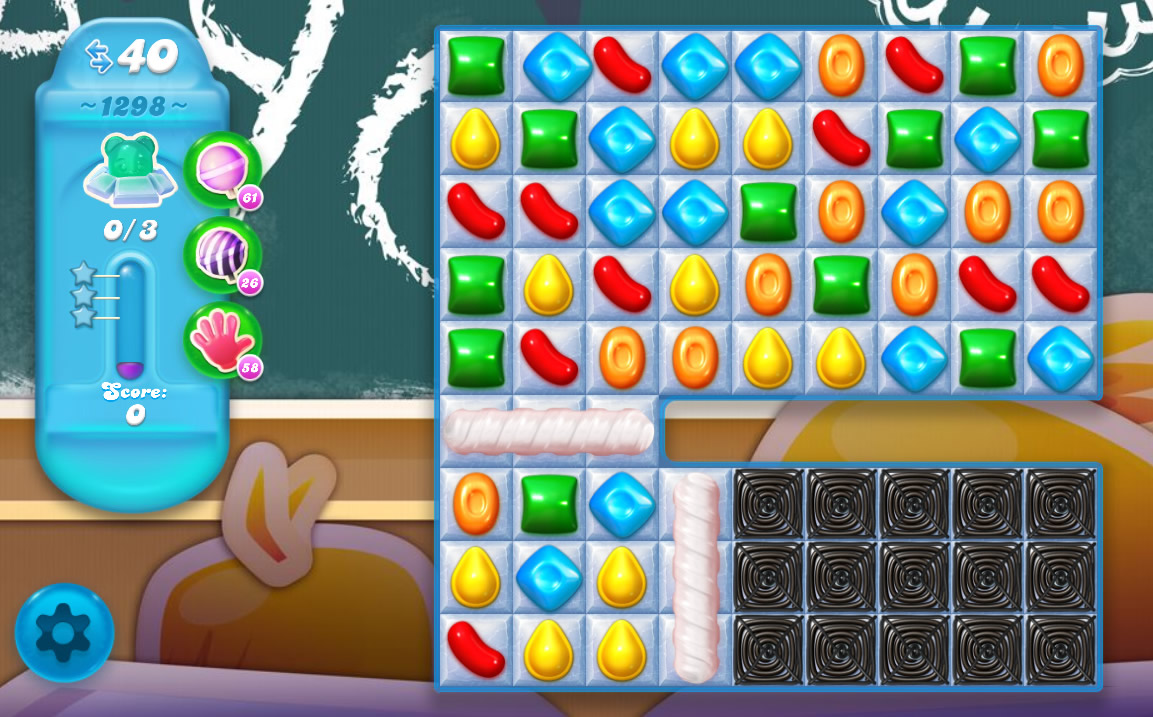 Candy Crush Soda Saga level 1298