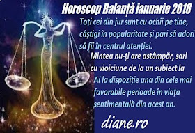 Horoscop ianuarie 2018 Balanță 