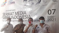 Hari Jadi SMSI Ke 4 Membangun Semangat Kebersamaan Untuk Menjaga Negri .