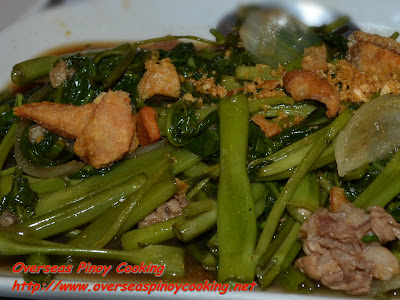 Adobong Kangkong