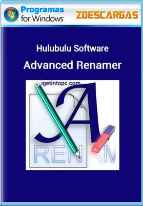 Descargar Advanced Renamer Full 2024