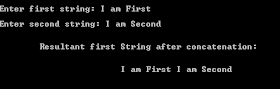 strcat example c++ source code
