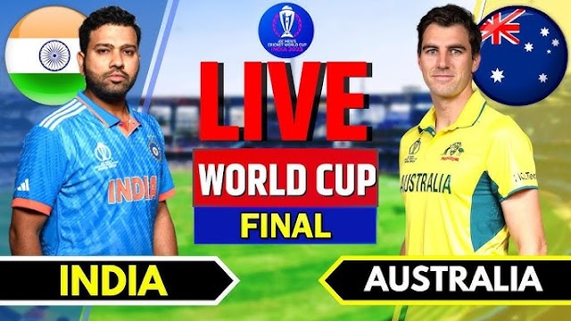 🔴IND vs AUS Live World Cup - Final Match India Vs Australia Live Score