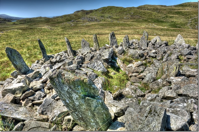 bryn cader faner bronze age ring cairn snowdonia