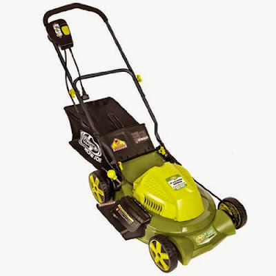 3 in 1 electric lawn mower with grass catcher