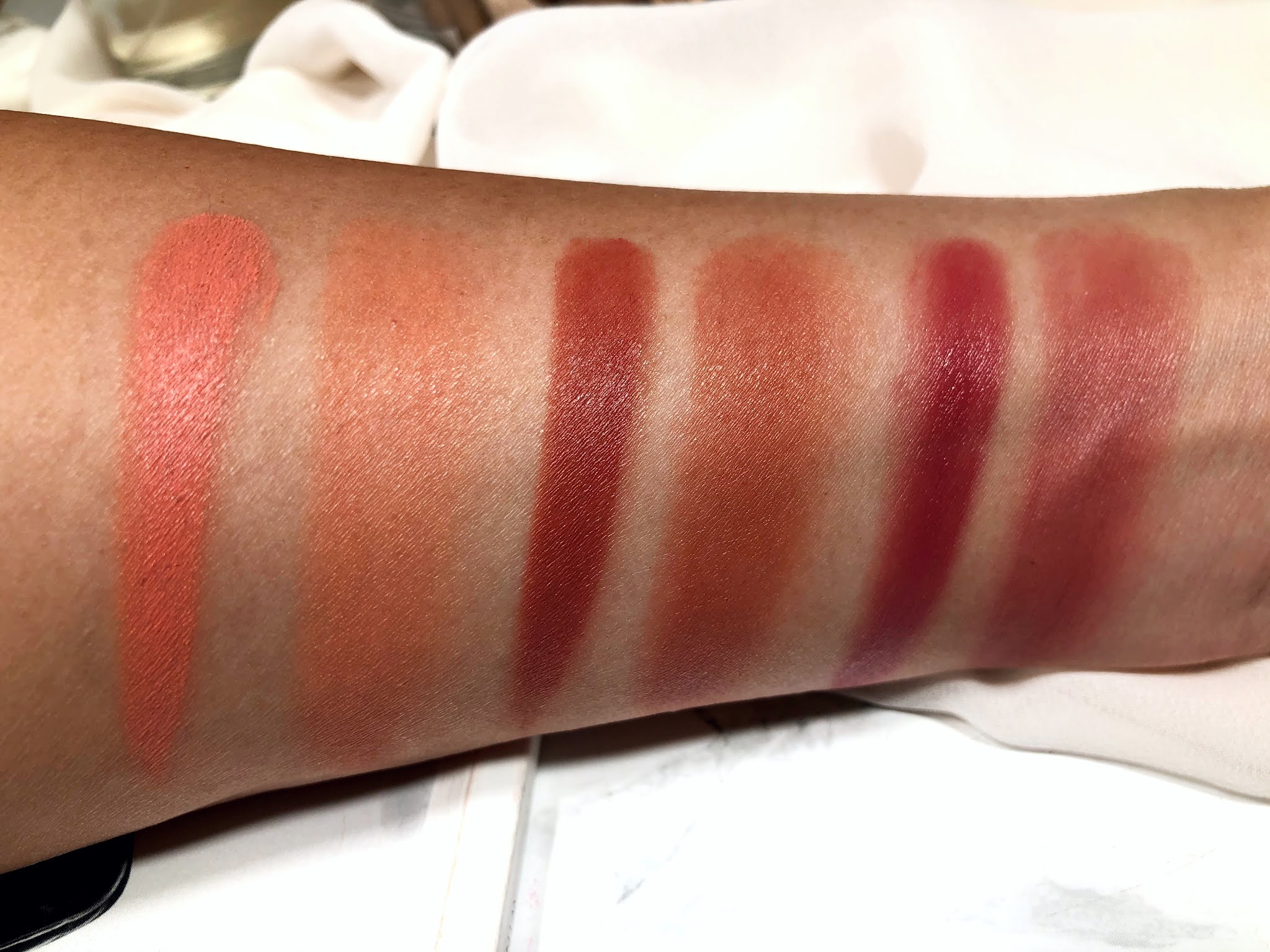 LYS Beauty Higher Standard Satin Matte Cream Blush Review and Swatches