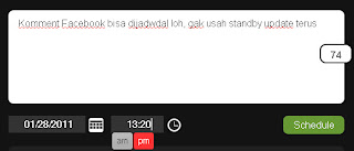 Jadwal Update Status Facebook