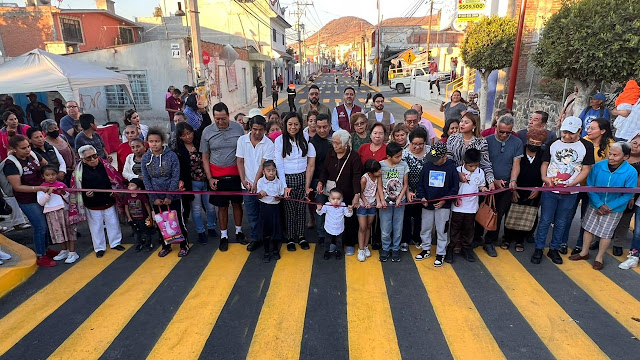 Ariadna Ayala inauguró rehabilitación de una de las principales arterias viales en la zona norte