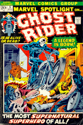 Marvel Spotlight #5, Ghost Rider