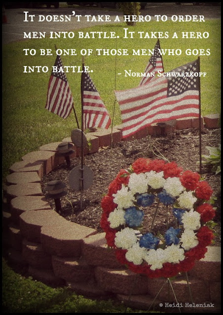 memorial day honoring post