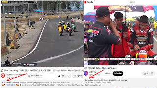 Keren! Jumlah Penonton SCR Seri IV Palopo Lebih Banyak daripada Sumatera Cup Prix di Jam yang Sama Saat Siaran Langsung