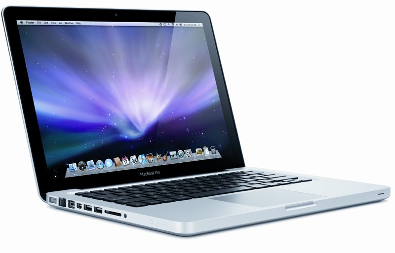 The 13-inch unibody MacBook