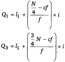 Solutions Class 11 अर्थशास्त्र में सांख्यिकी Chapter - 5  (केंद्रीय प्रवृत्ति की माप)