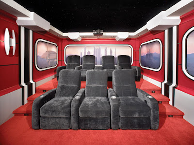 36 Creative and Cool Home Theater Designs (70) 51