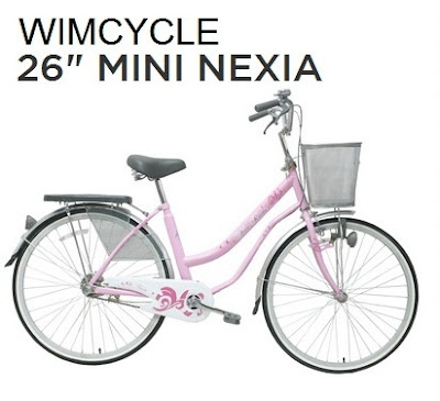 Sepeda Mini Wimcycle Nexia 24 atau 26