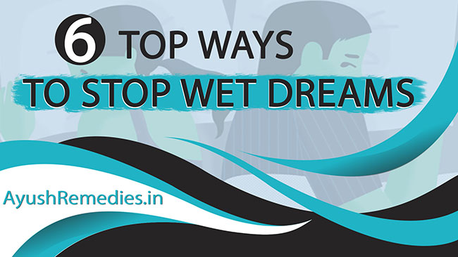 How to Stop Wet Dreams Issue in Men