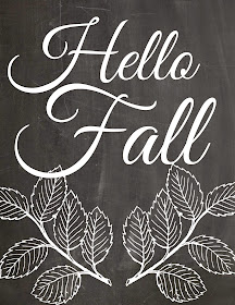 Hello Fall FREE Printable by Orchard Girls Blog