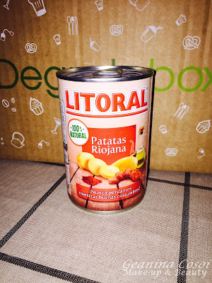 Litoral Patatas Riojana Caja Degustabox Marzo ´16