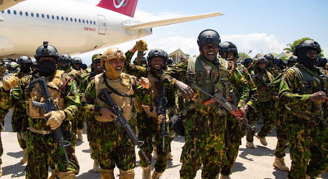 Kenia envía otro grupo de 200 policías a Haití
