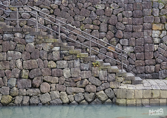 Pierres du Megane-bashi, Nagasaki