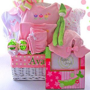 Baby Shower Gift Baskets Homemade