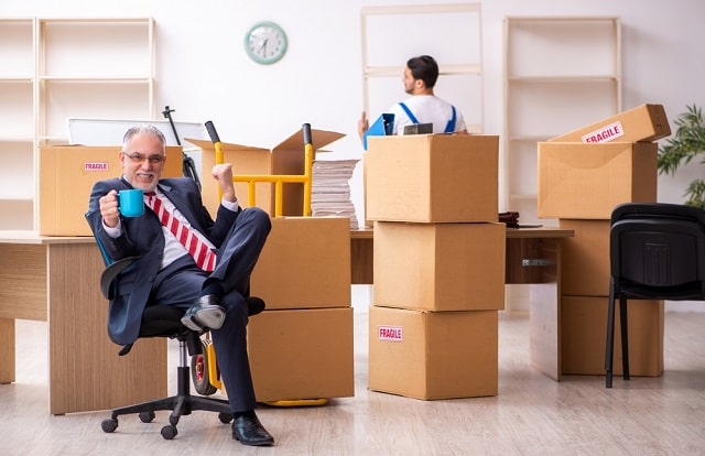 how to manage risks during commercial move business office relocation
