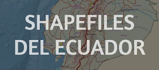 Shapefiles del Ecuador