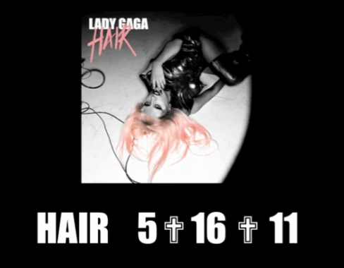 lady gaga hair single. The countdown to Lady Gaga#39;s