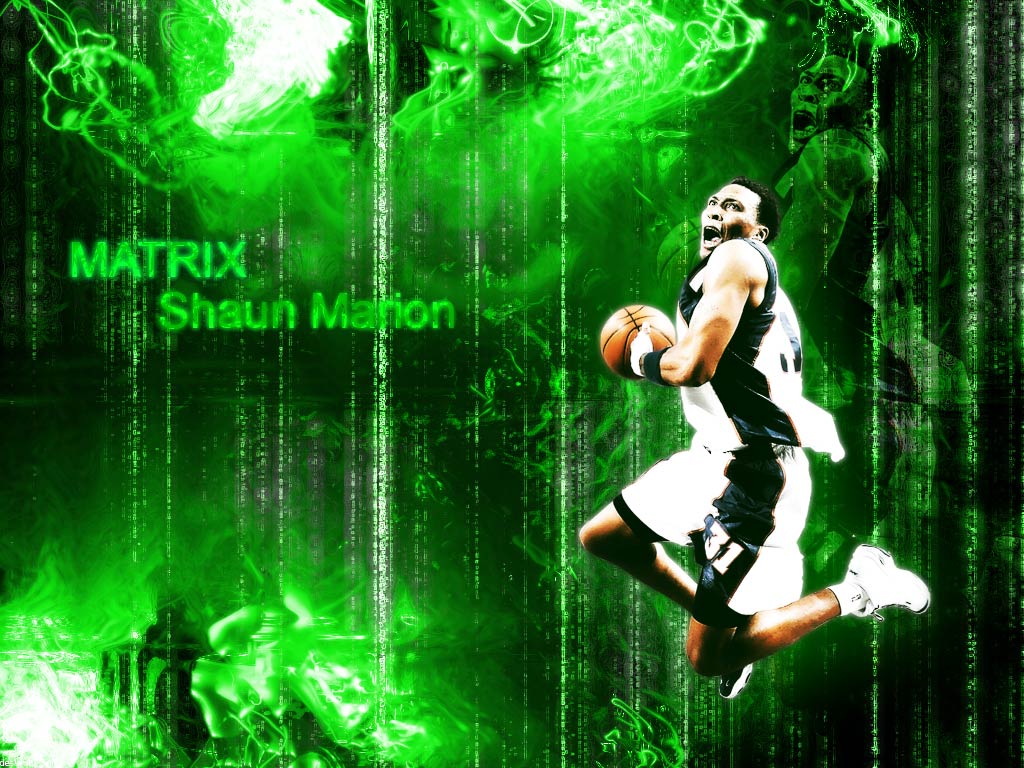 Shawn Marion Wallpaper. Shawn Marion Poster