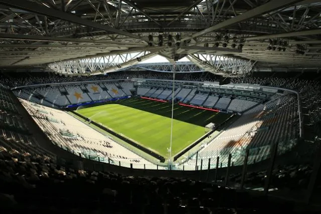 Juventus team football ground