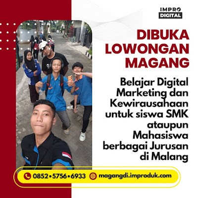 Daftar Magang Jurusan Multimedia Malang Tempat Magang SMK di Malang, Info PKL SMK di Malang, PKN Mahasiswa di Malang, Lowongan Magang SMK di Malang