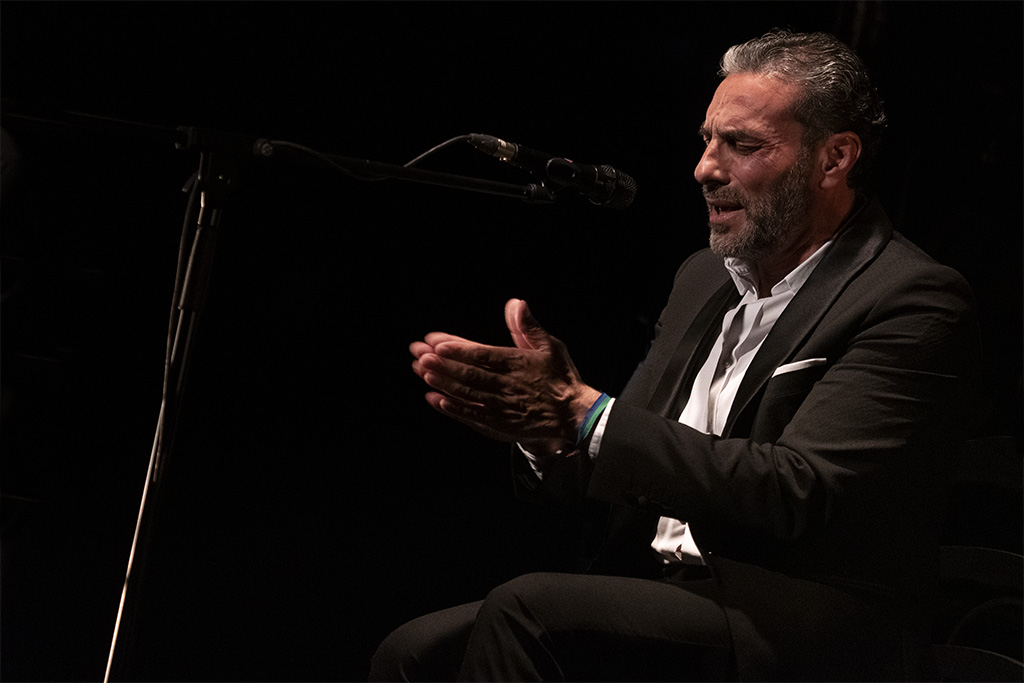 Pedro el Granaíno - Suma Flamenca - Centro Cultural Paco Rabal (Madrid) - 4/11/2022