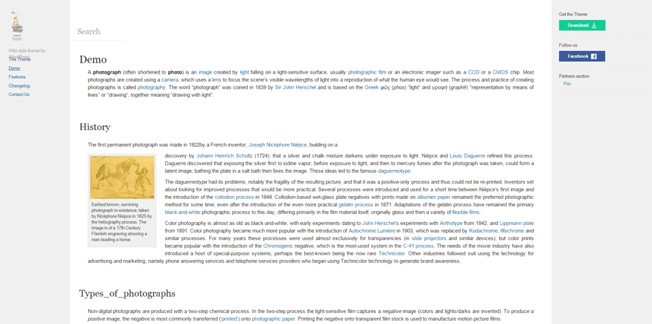 wikiwp-theme