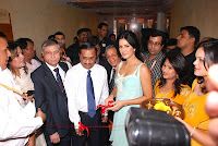 Katrina Kaif at the launch of Chandan Sparsh Spa