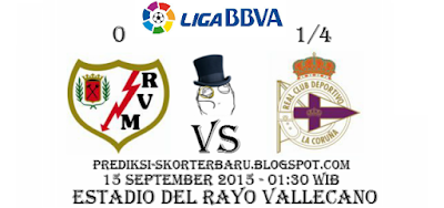 "Agen Bola - Prediksi Skor Rayo Vallecano vs D. La Coruna Posted By : Prediksi-skorterbaru.blogspot.com"