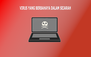 10 virus yang merugikan & berbahaya dalam sejarah