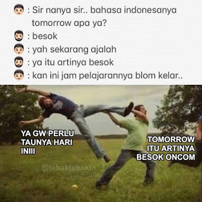 10 Meme Lucu 'Obrolan Nggak Nyambung' Ini Kocaknya Over Dosis