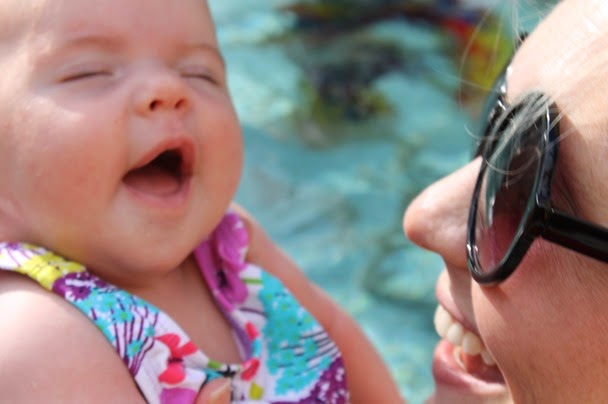 Bliss' First Swim and more! 077