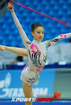 Rhythmic Gymnast Son yeon jae