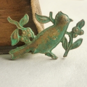 parrot brooch