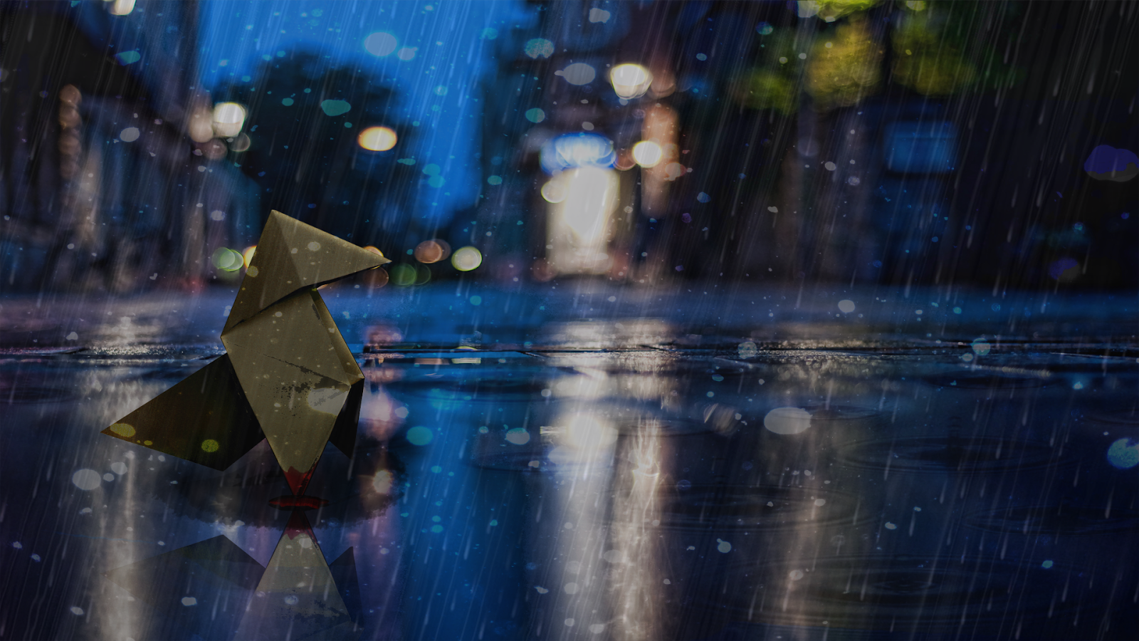  Gambar  Animasi Bergerak Dp Bbm Hujan  Terlengkap Display 