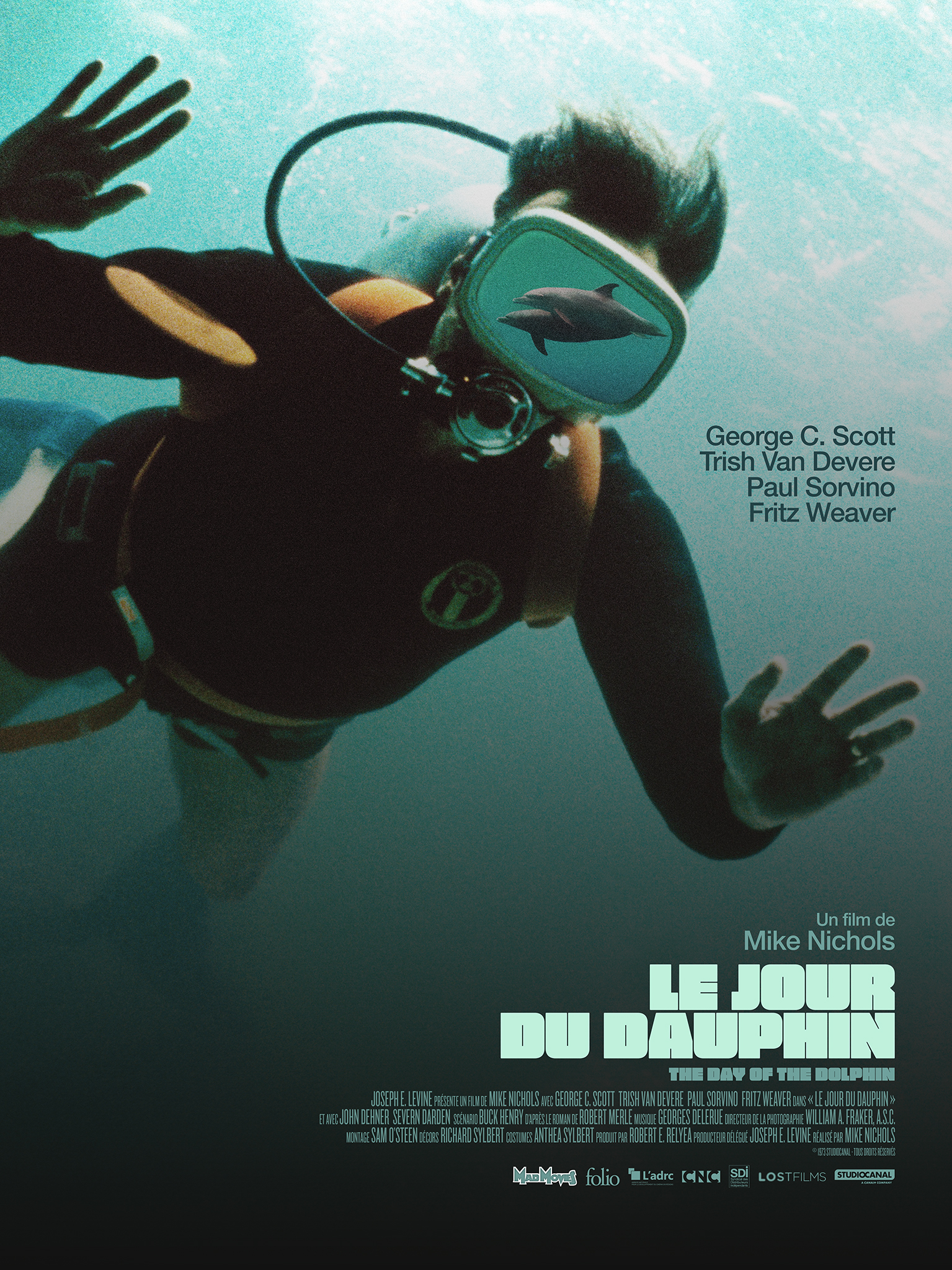 Film le jour du dauphin